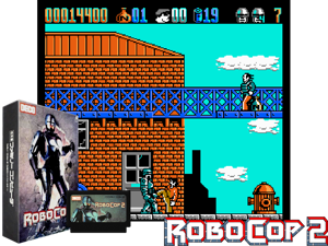RoboCop 2 (J) Cover